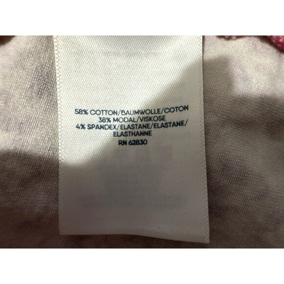 Land's End Red & White Mini Floral Print Twist Front Midi Dress Sz XS (2-4) - Picture 6 of 6